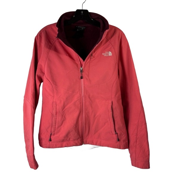 The North Face Apex Bionic Soft Shell in Coral - Size M - Picture 1 of 8